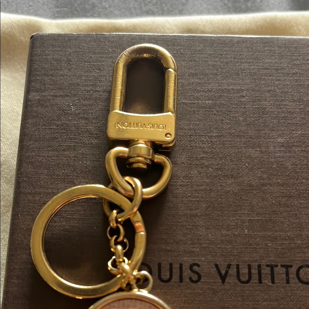 Authentic Louis Vuitton Gold Key and bag charm - Picture 5 of 7